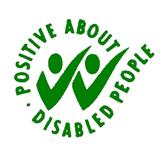 Positive about Disability logo
